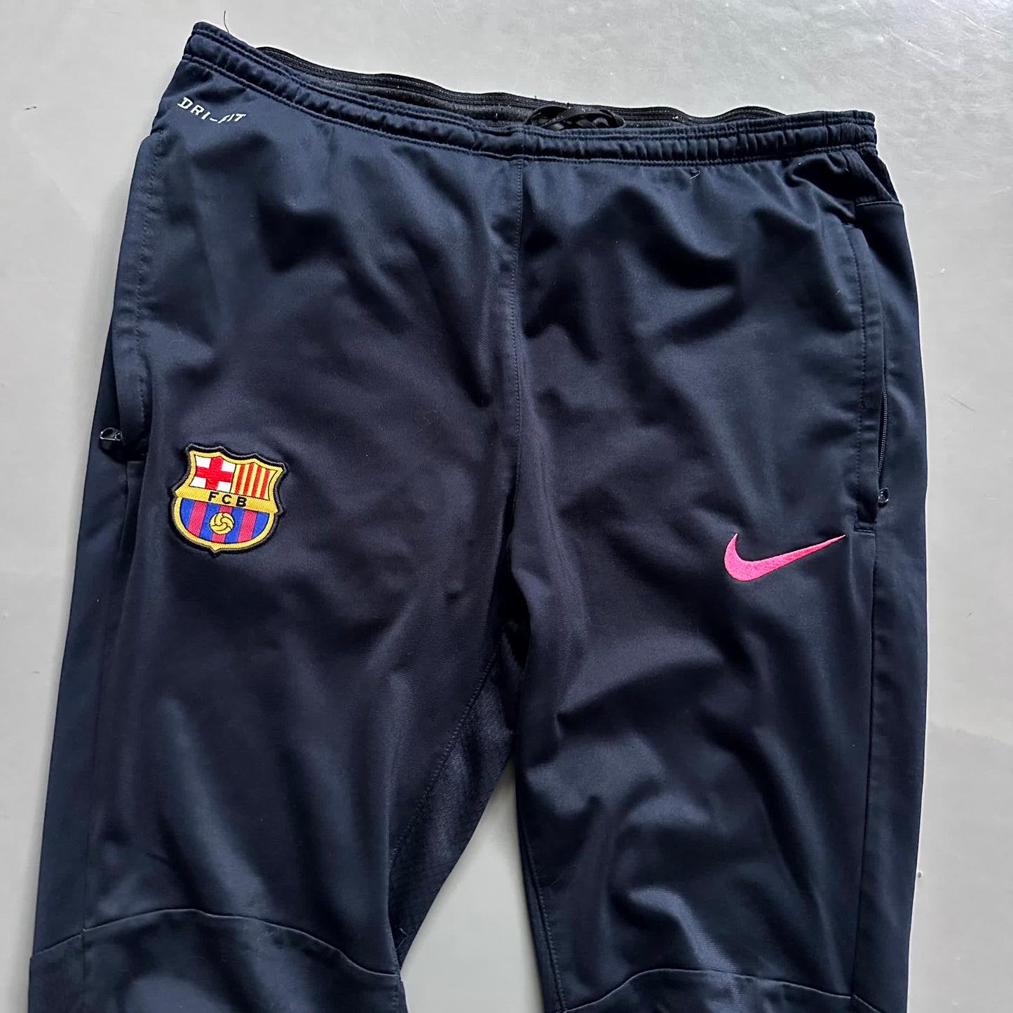 x FC Barcelona Vintage Jacket 2016/17