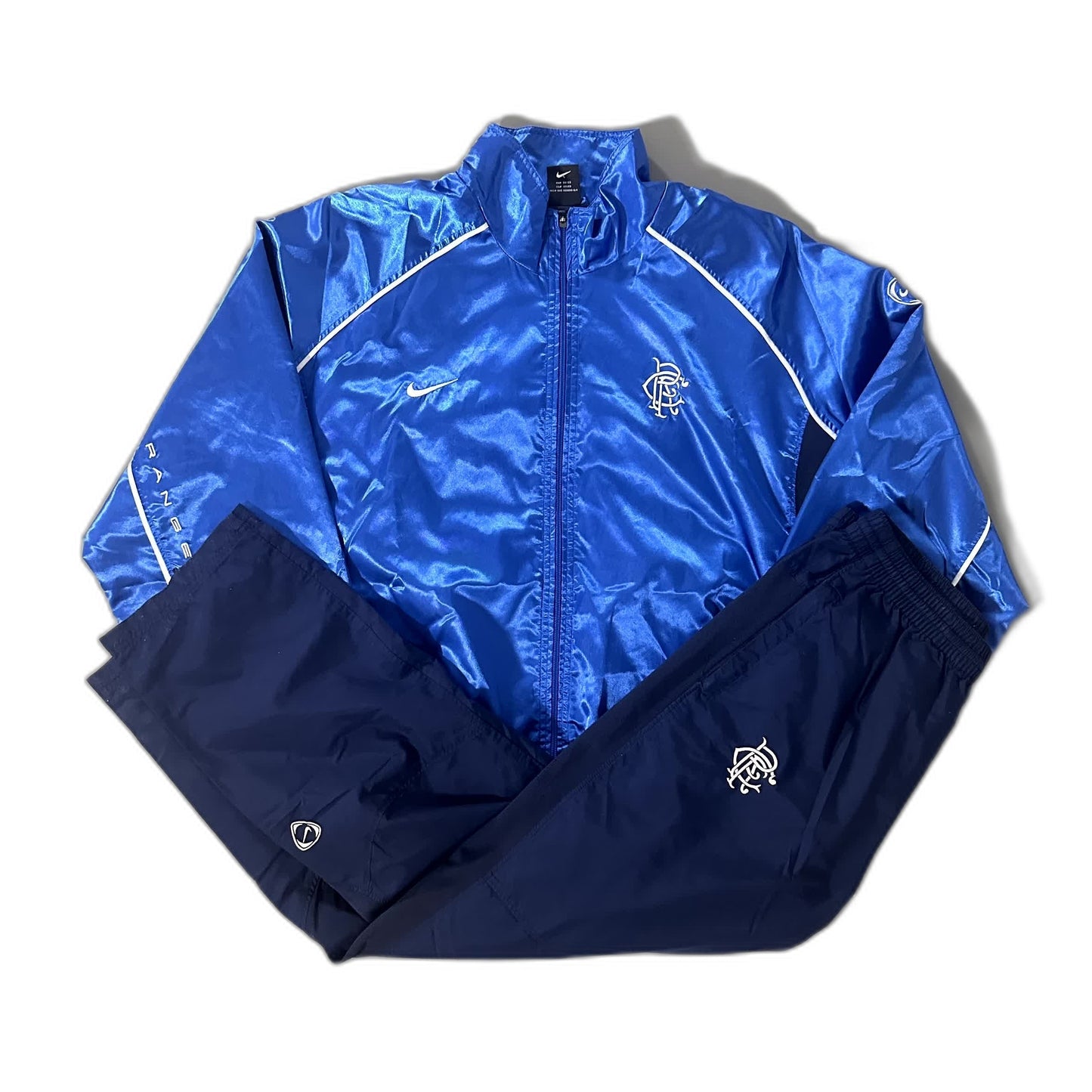 x Glagow Rangers Vintage Jacket 2002/03