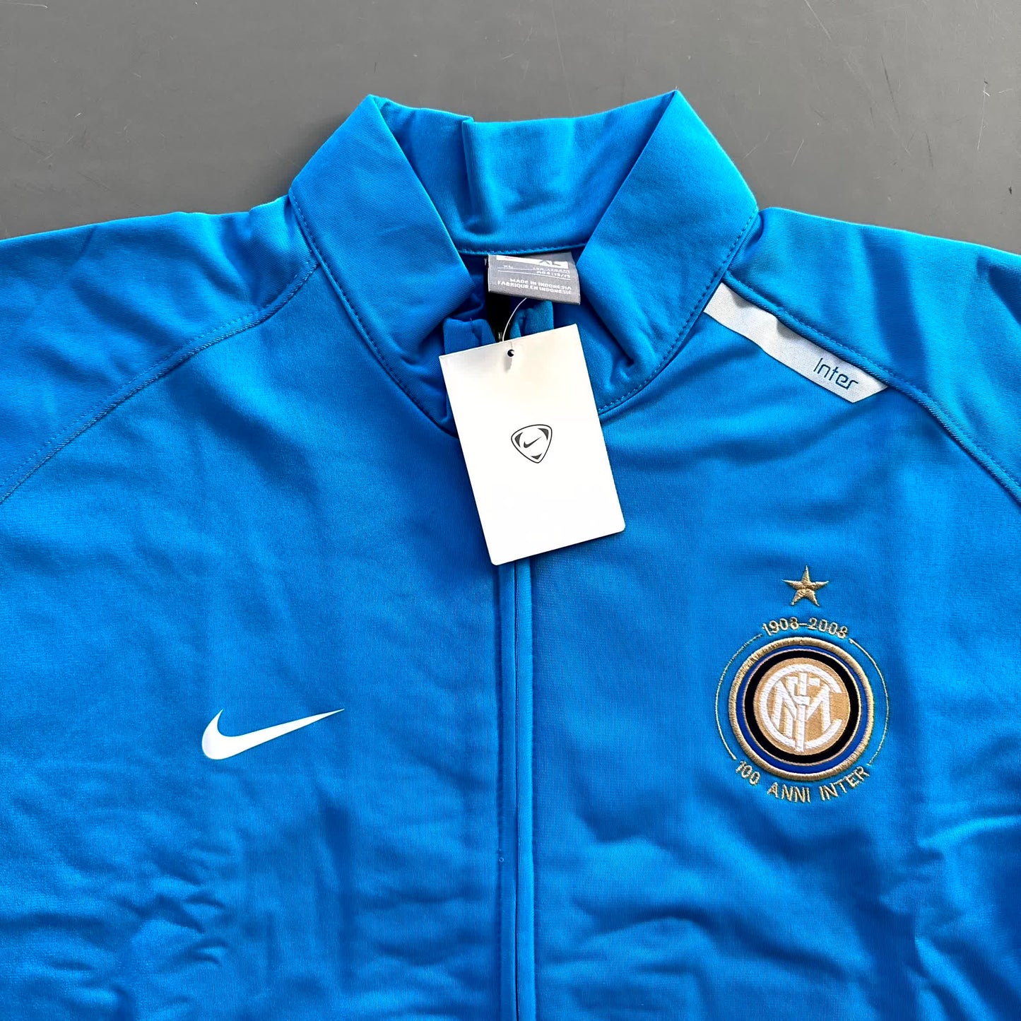 x Inter Milan Vintage Jacket 2007/08