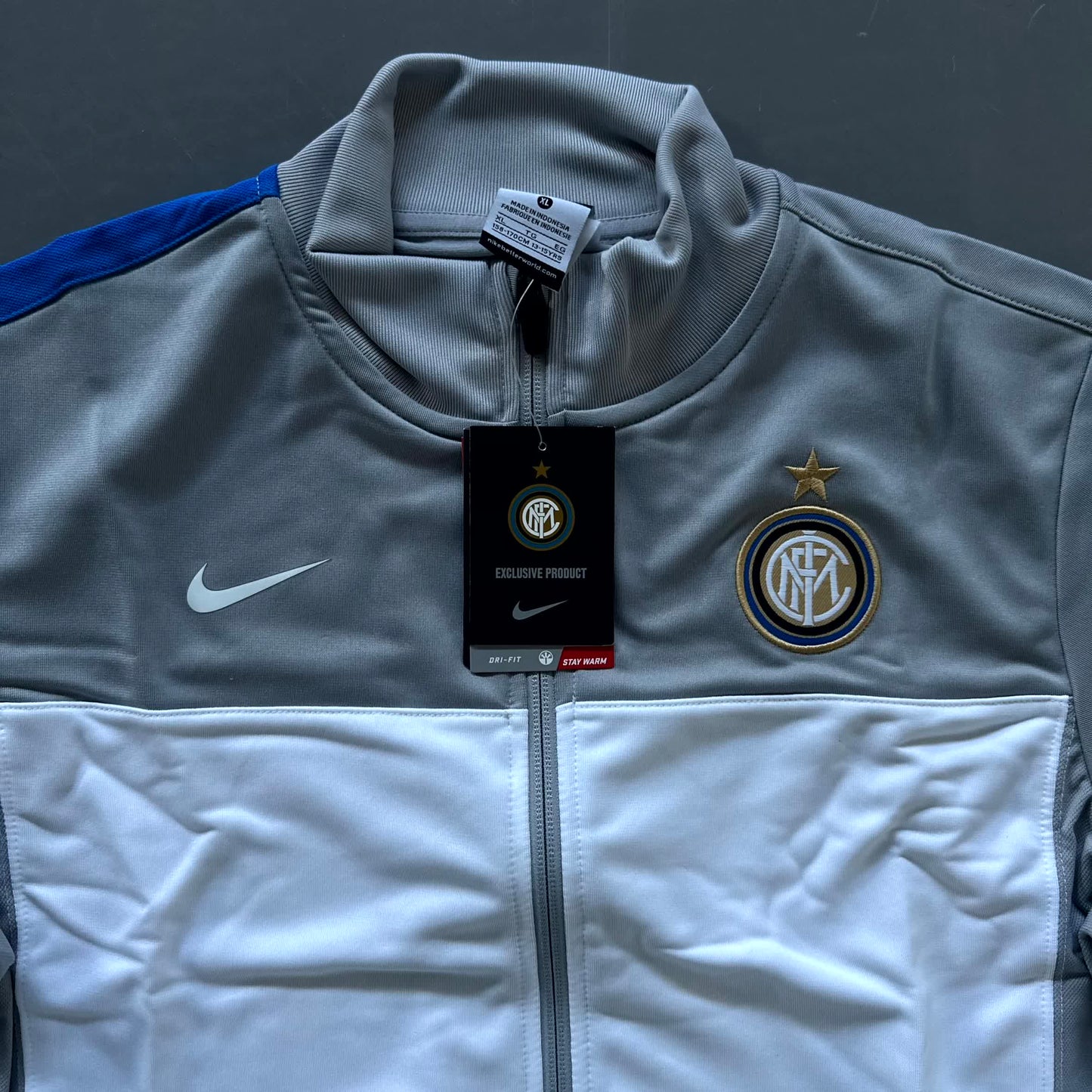 x Inter Milan Vintage Jacket 2015/16