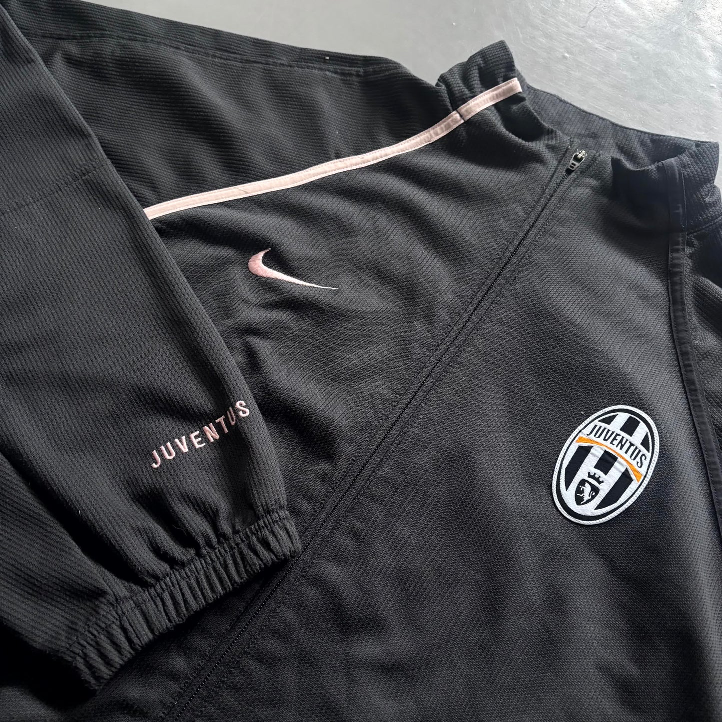 x Juventus Turin Vintage Jacket 2006/07=