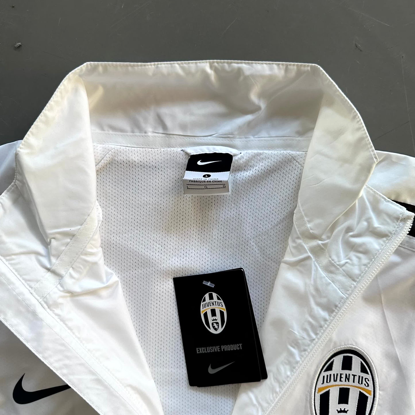 x Juventus Turin Vintage Jacket 2008/09