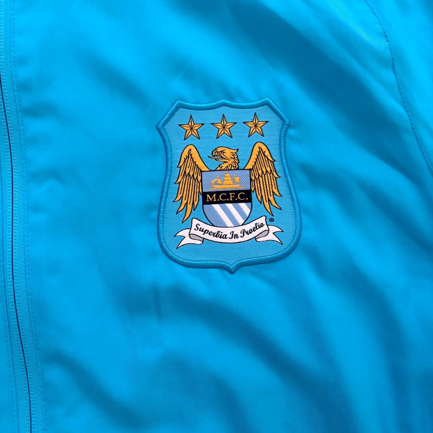 x Manchester City Vintage Jacket 2012/13