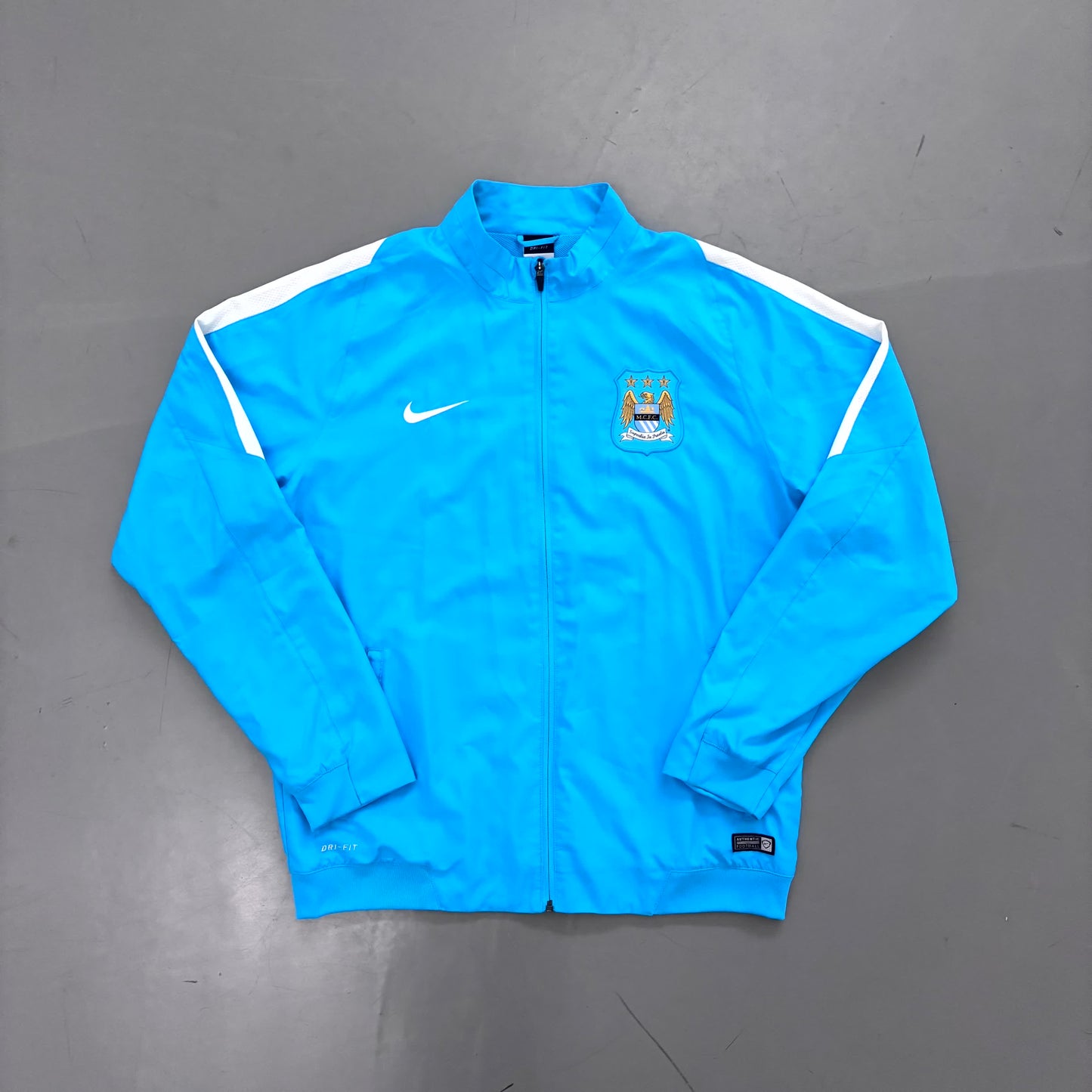 x Manchester City Vintage Jacket 2012/13