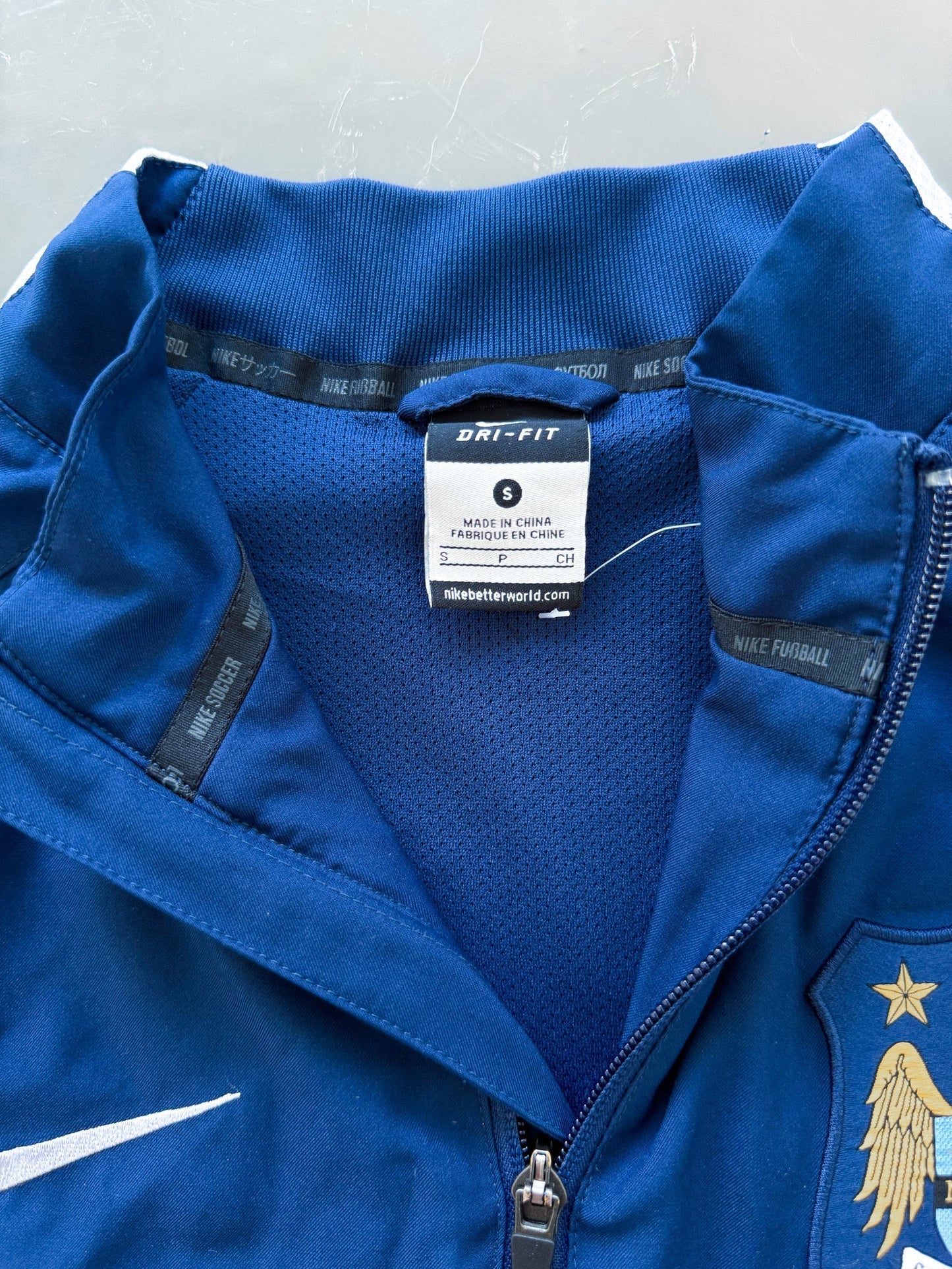 x Manchester City Vintage Jacket 2014/15
