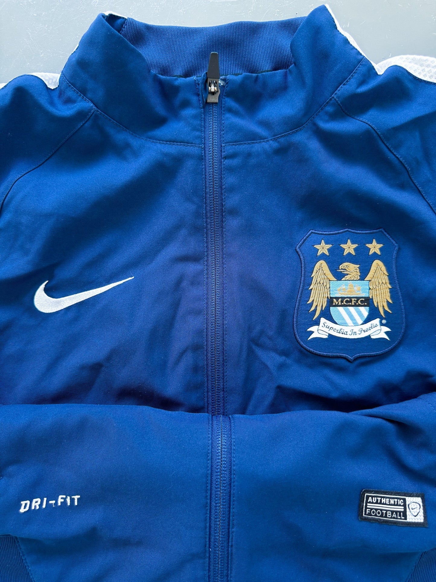 x Manchester City Vintage Jacket 2014/15