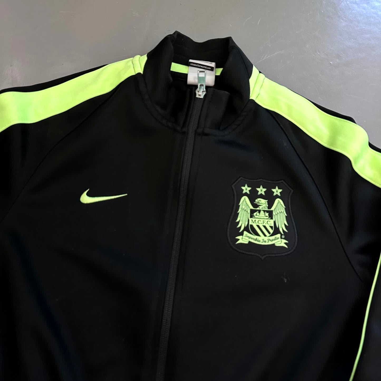 x Manchester City Vintage Jacket