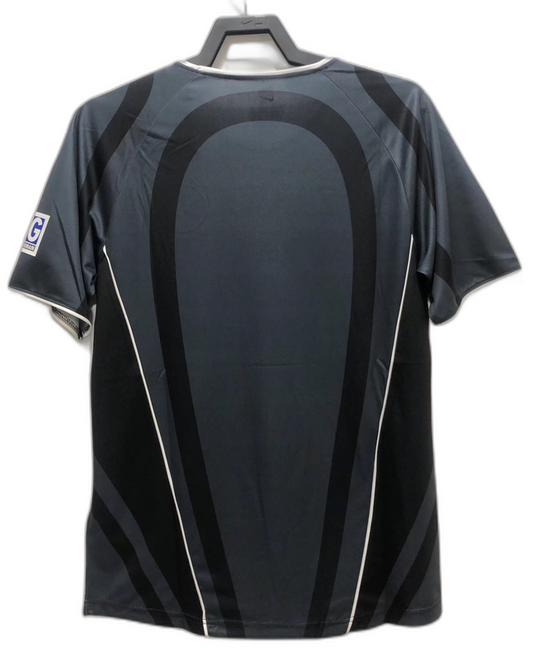 Paris Saint-Germain (PSG) 2001 Black Jersey - Retro Version