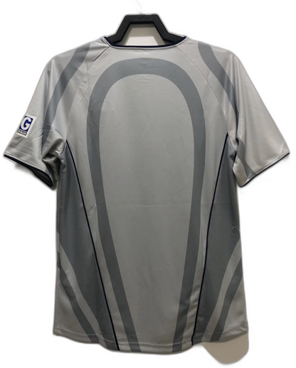 Paris Saint-Germain (PSG) 2001 Gray Jersey - Retro Version