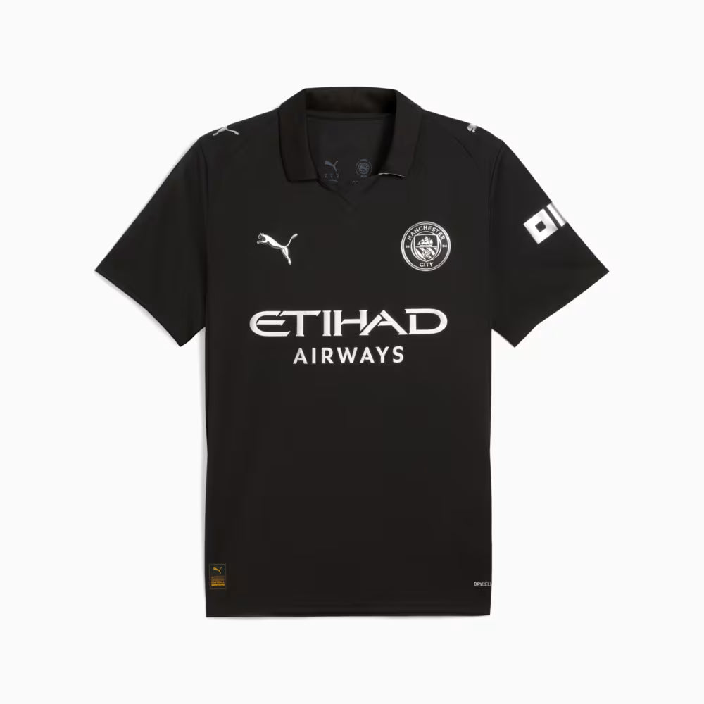 Camiseta de aficionado del Manchester City 2025/26 para hombre