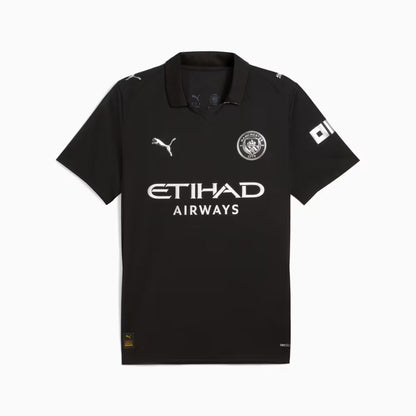Camiseta de aficionado del Manchester City 2025/26 para hombre
