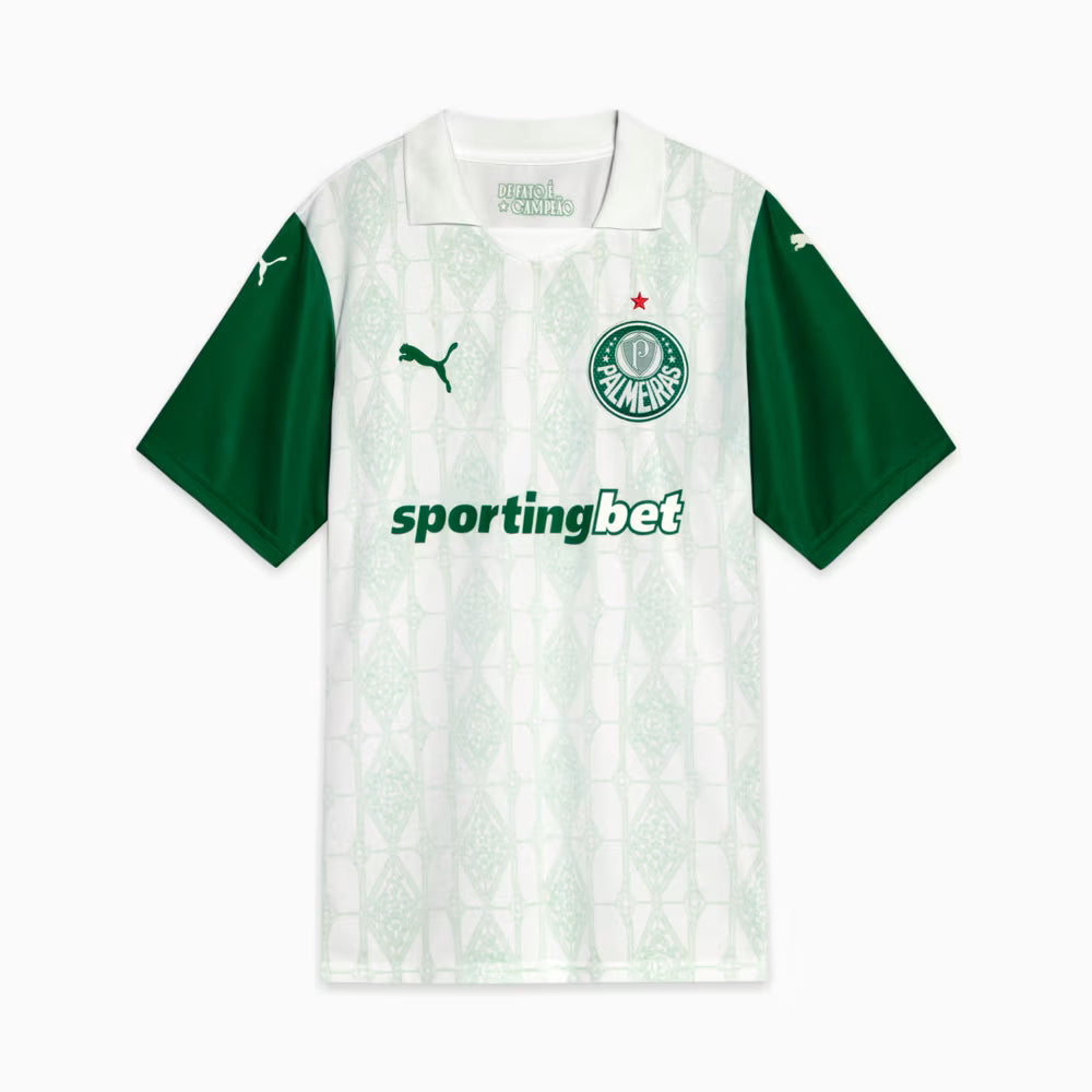 Camiseta Puma Palmeiras Segunda 2025
