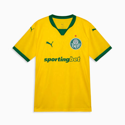 Palmeiras Third Jersey 2025/26 Yellow