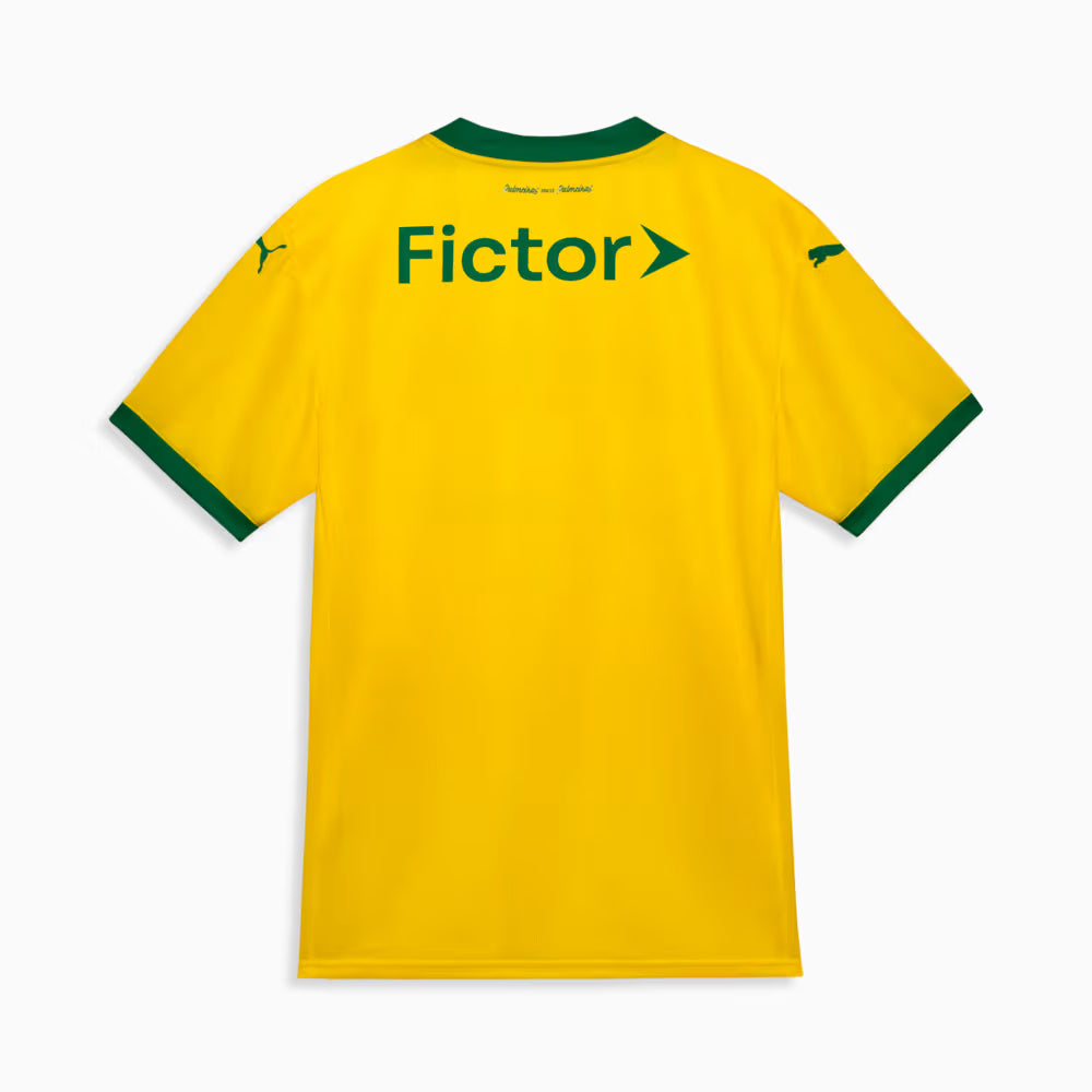 Palmeiras Third Jersey 2025/26 Yellow