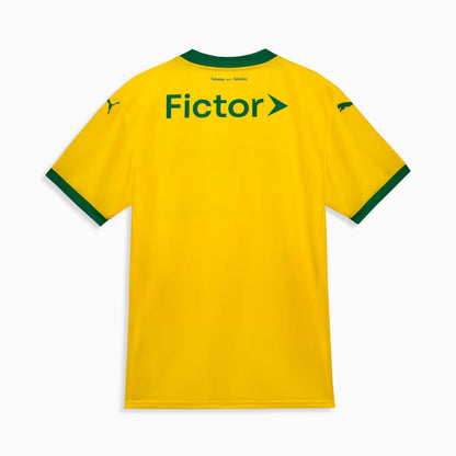 Palmeiras Third Jersey 2025/26 Yellow