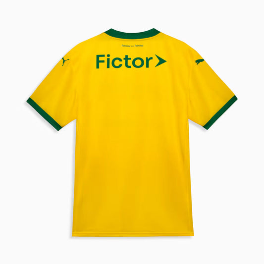 Palmeiras Third Jersey 2025/26 Yellow