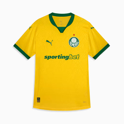 Camiseta Palmeiras Tercera 2025/26 Amarilla - Jugador