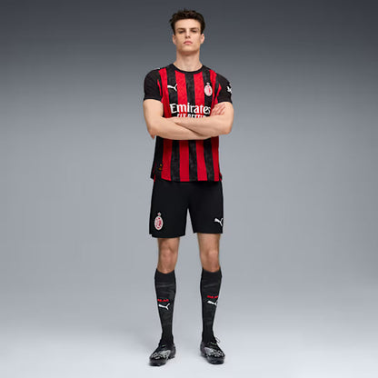 Camiseta de jugador local del AC Milan 2025/26 - Hombre