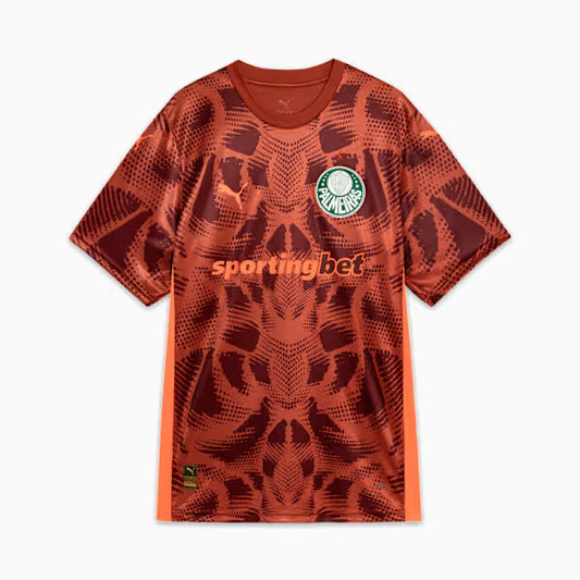 Palmeiras 25/26  Goalkeeper - Red Fan Version