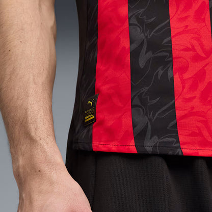 Camiseta de jugador local del AC Milan 2025/26 - Hombre