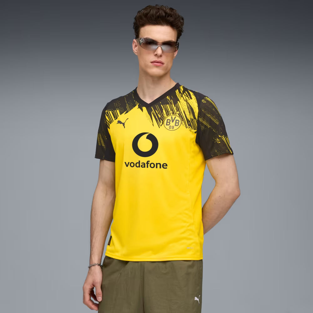 Borussia Dortmund Home 2025/26 Puma Jersey