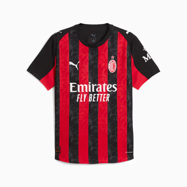 Camiseta de jugador local del AC Milan 2025/26 - Hombre