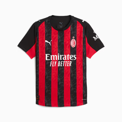 Camiseta de jugador local del AC Milan 2025/26 - Hombre