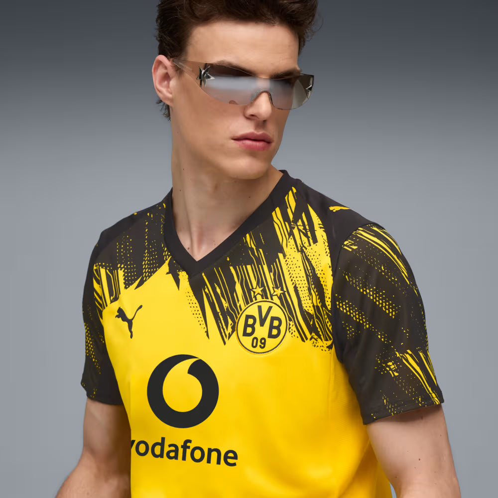 Borussia Dortmund Home 2025/26 Puma Jersey