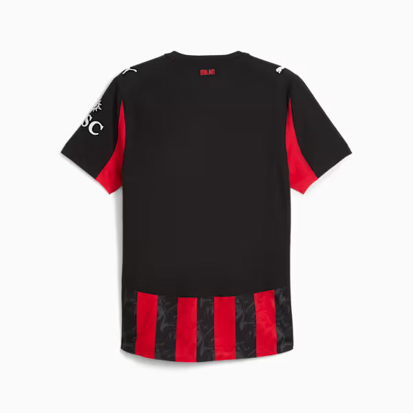 Camiseta de jugador local del AC Milan 2025/26 - Hombre