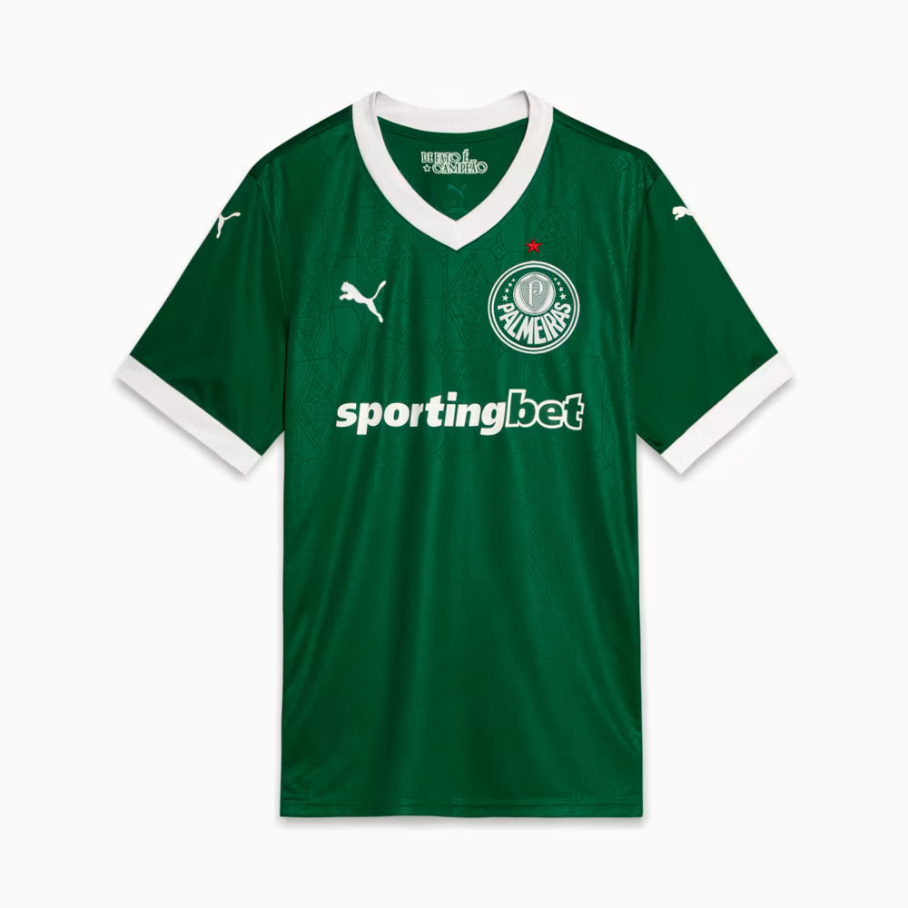 Camiseta Puma Palmeiras Primera Equipación 2025