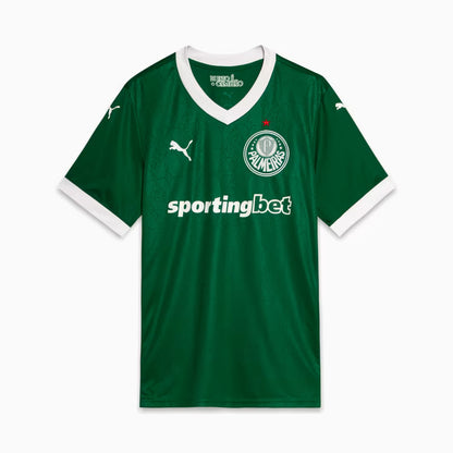 Camiseta Puma Palmeiras Primera Equipación 2025