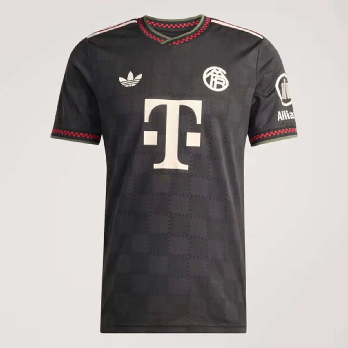 [PRÉ - VENDA] Camisa Bayern de Munique Third 2025/26 - Preta - DA Sports Oficial