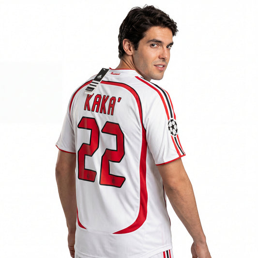Jersey Kaká Milan 06-07 Legend Retro