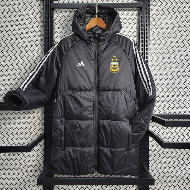 Puffer Jacket Argentina Black