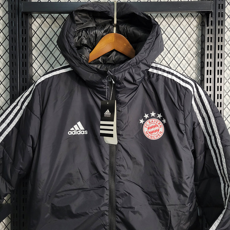 Puffer Jacket Bayern Munich - Black