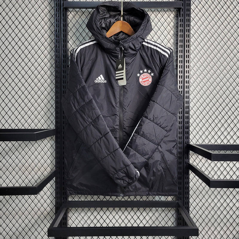 Puffer Jacket Bayern Munich - Black