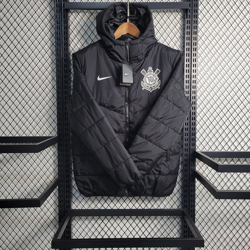 Puffer Jacket Corinthians- Black
