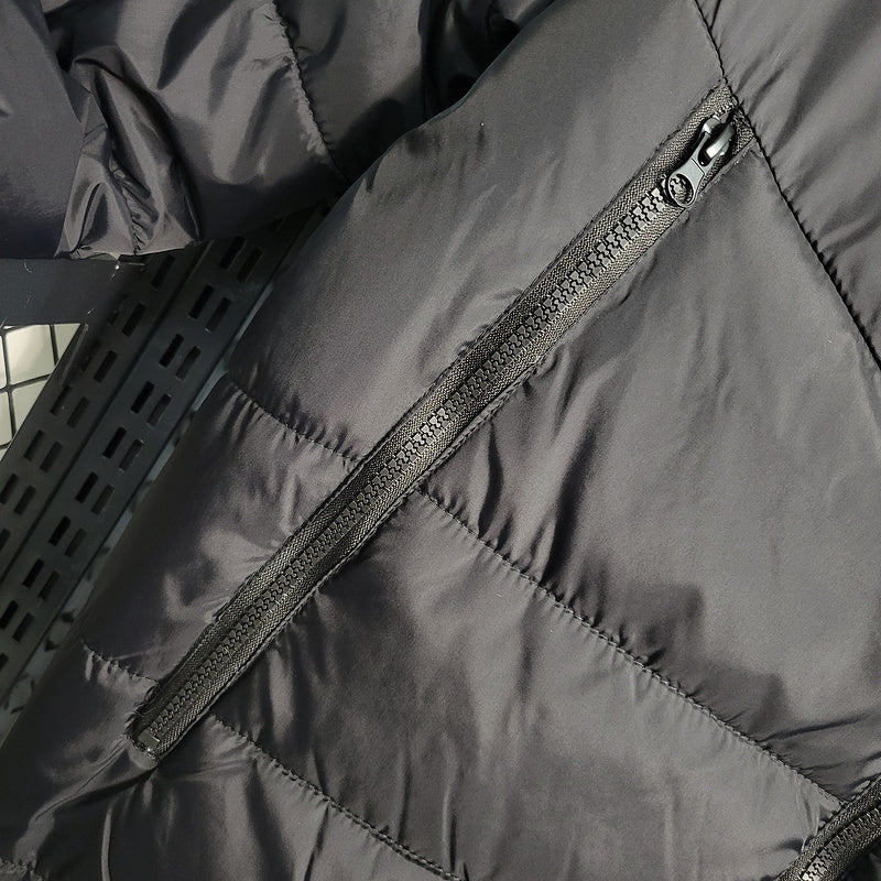 Puffer Jacket Corinthians- Black