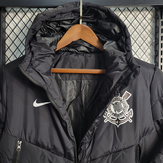 Puffer Jacket Corinthians- Black
