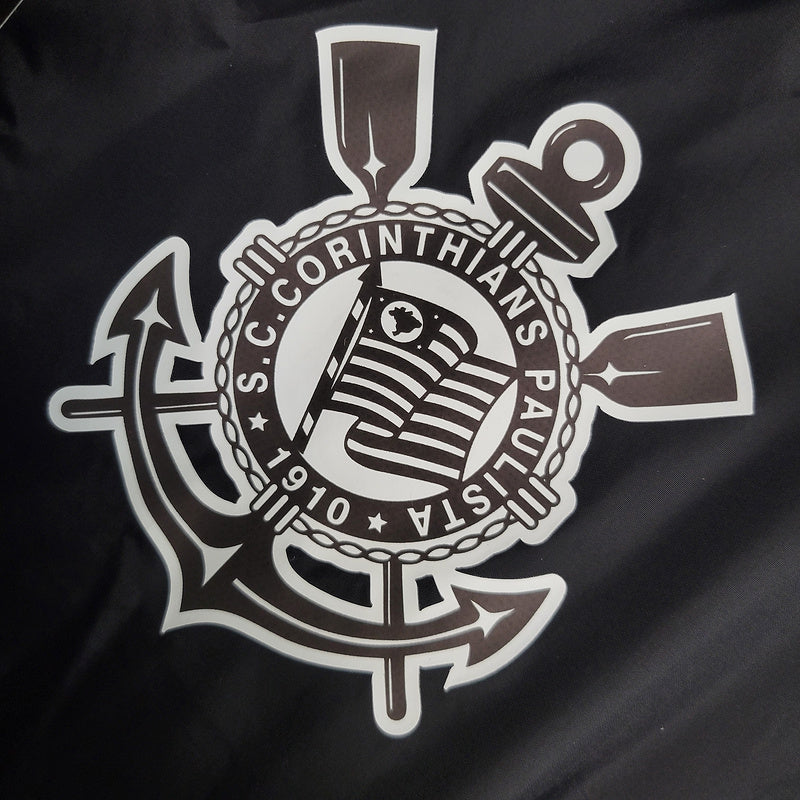 Puffer Jacket Corinthians- Black
