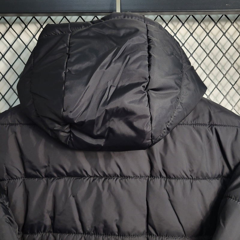 Puffer Jacket Corinthians- Black