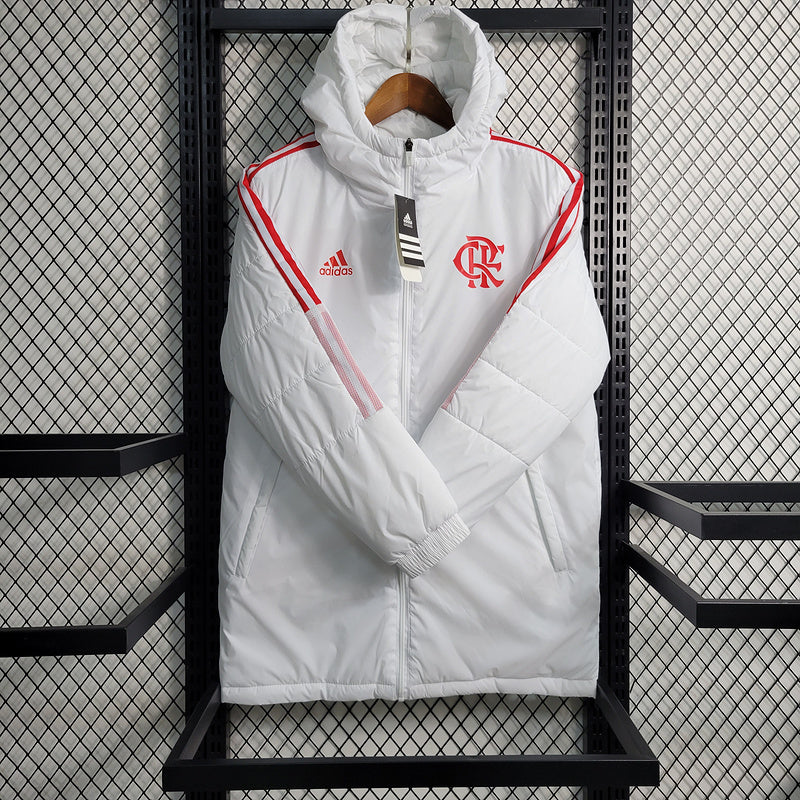 Puffer Jacket Flamengo - White