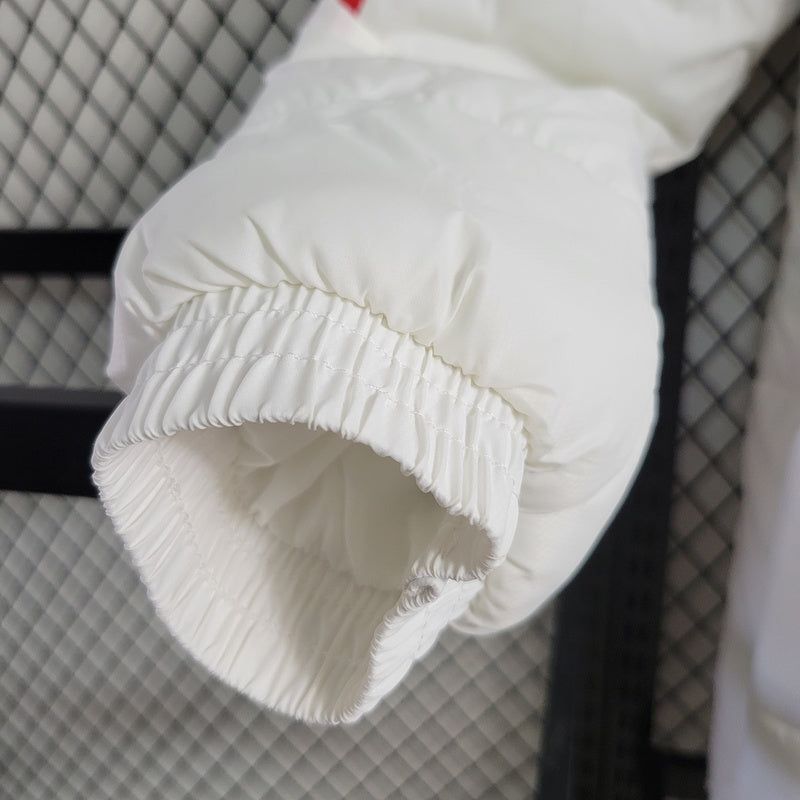 Puffer Jacket internacional - White