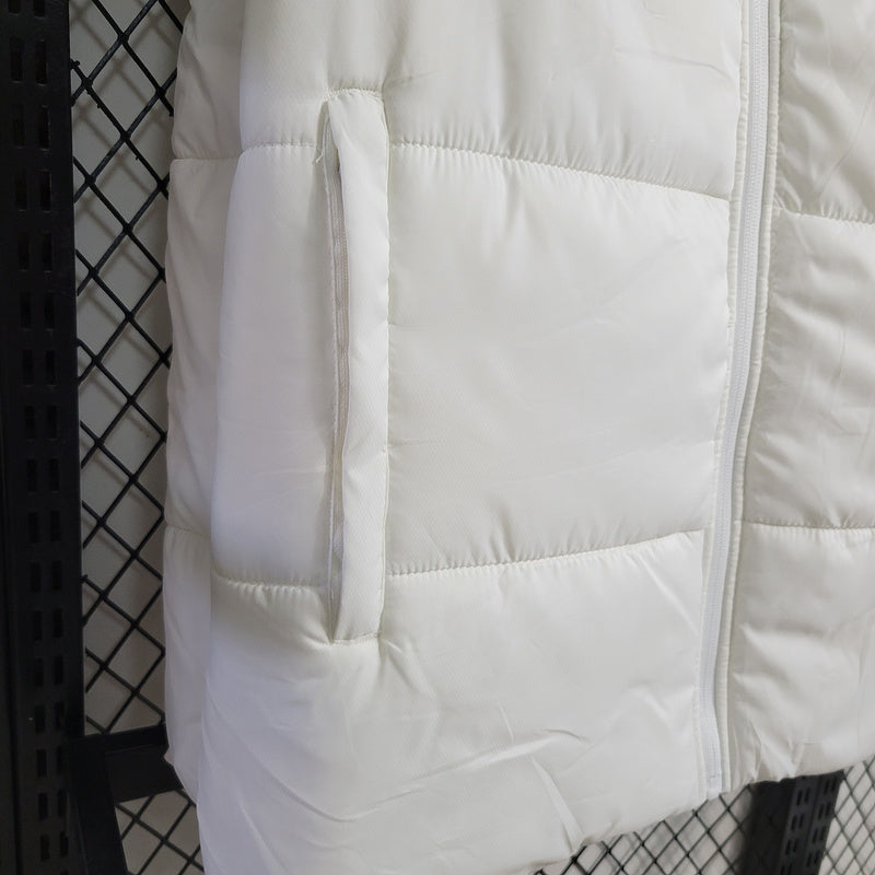 Puffer Jacket internacional - White