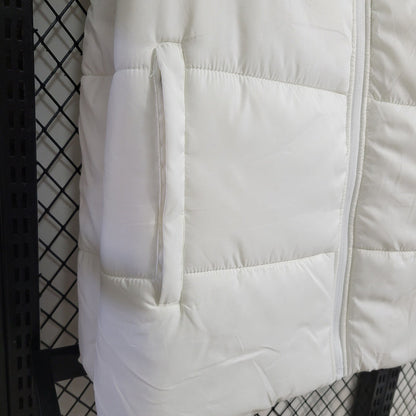 Puffer Jacket internacional - White
