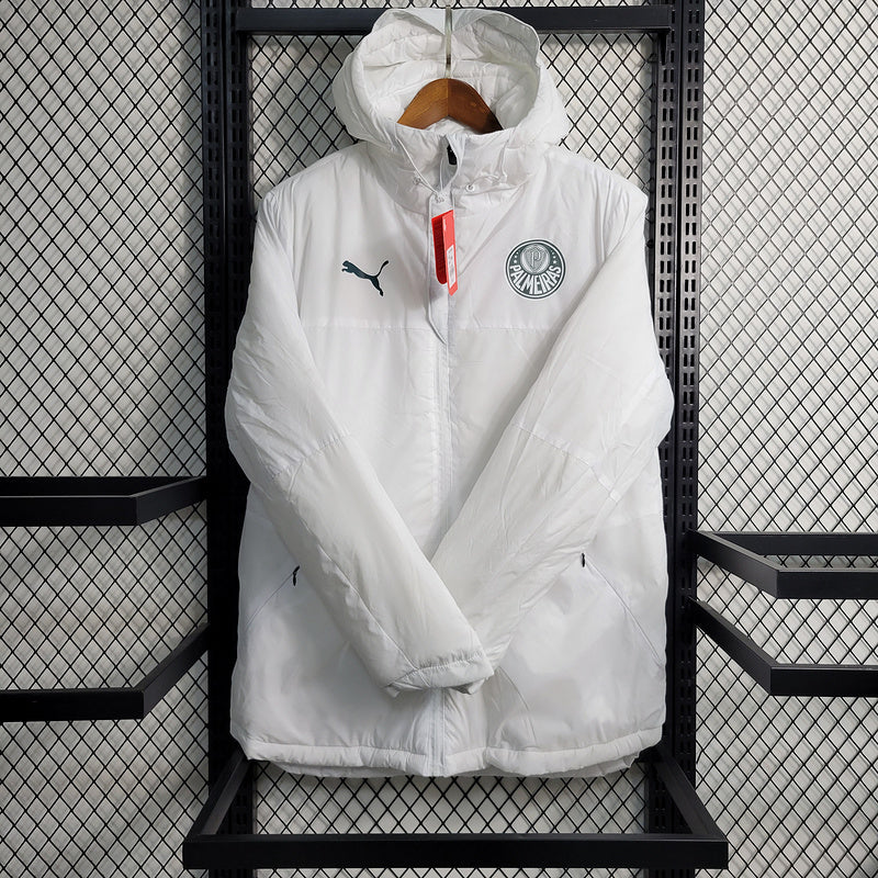 Puffer Jacket Palmeiras - White