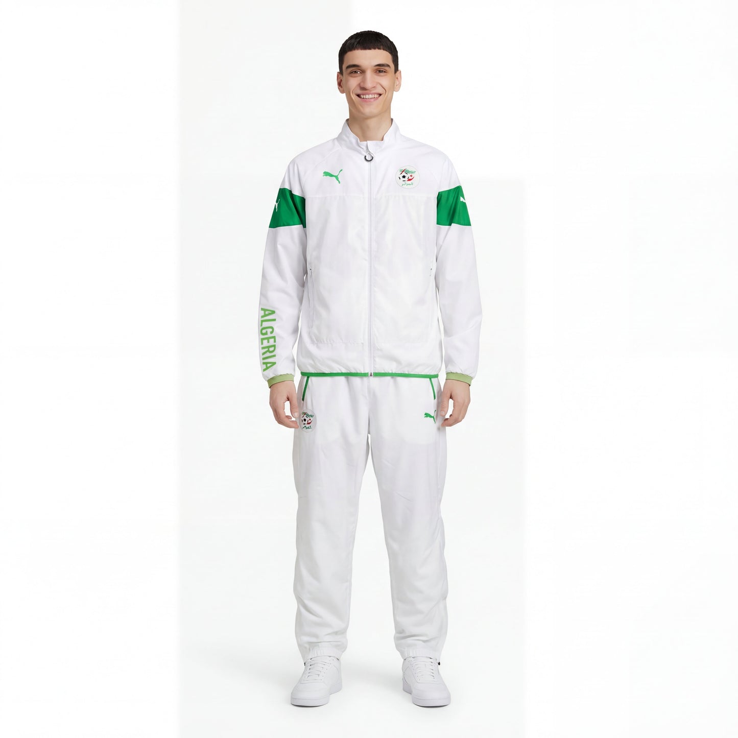 x Algeria Vintage Jacket 2014/15