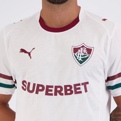 Fluminense 2026 Away Jersey - Fan Version