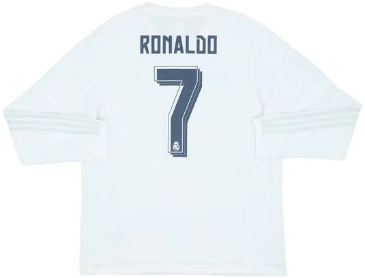 2015-16 Real Madrid Home Shirt #7