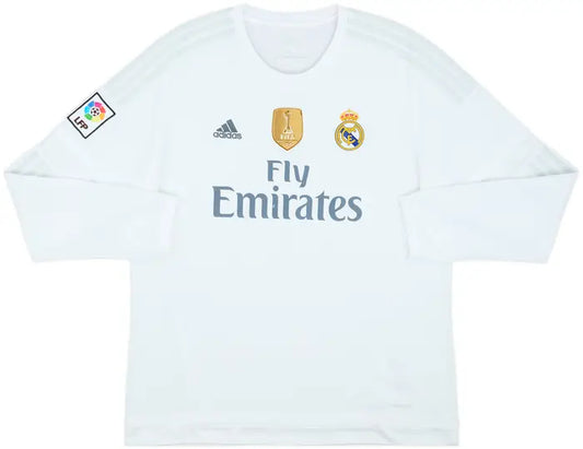 2015-16 Real Madrid Home Shirt Ronaldo #7